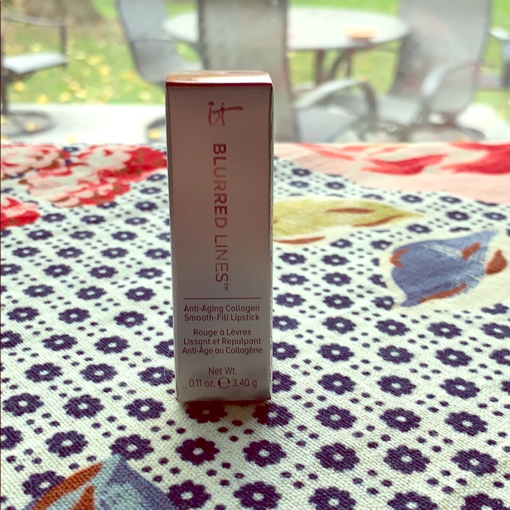 Blurred lines lipstick